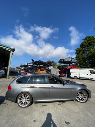 DESPIECE DE INTERIOR COMPLETO BMW SERIE 3 E90