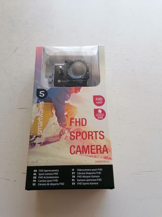 Cámara deportiva.