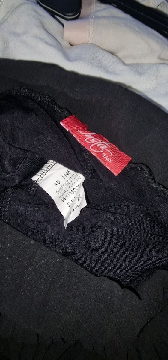 Pantalone plissettato