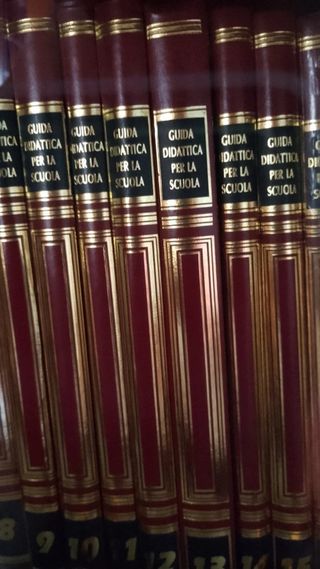 Didattica scuola 30 volumi 1995 collezione grande