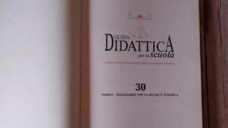 Didattica scuola 30 volumi 1995 collezione grande