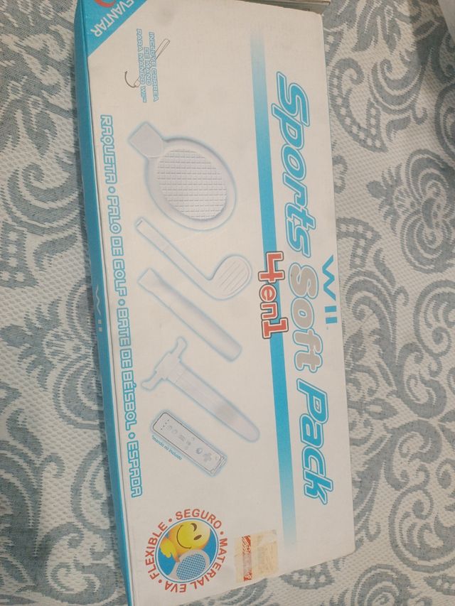 Accesorios Wii Sports