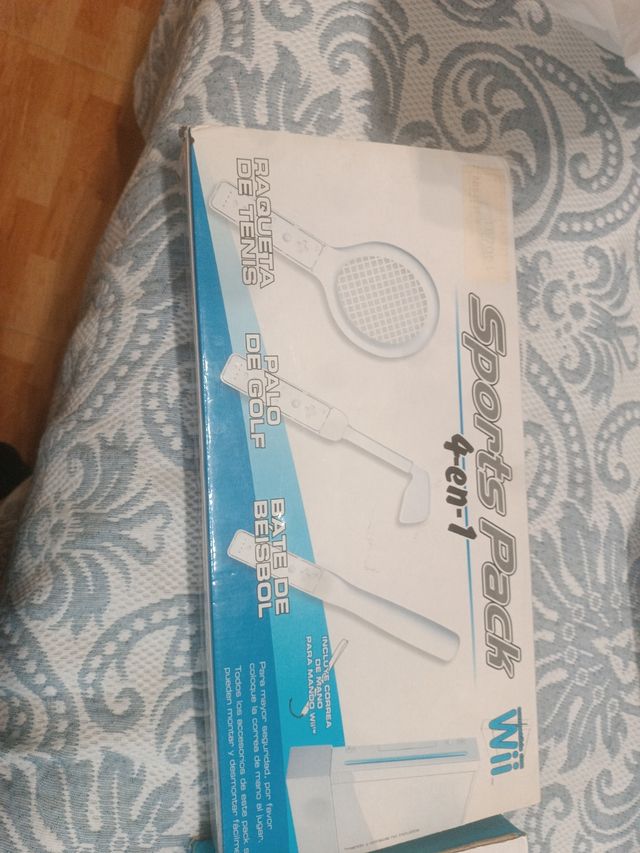 Accesorios Wii Sports