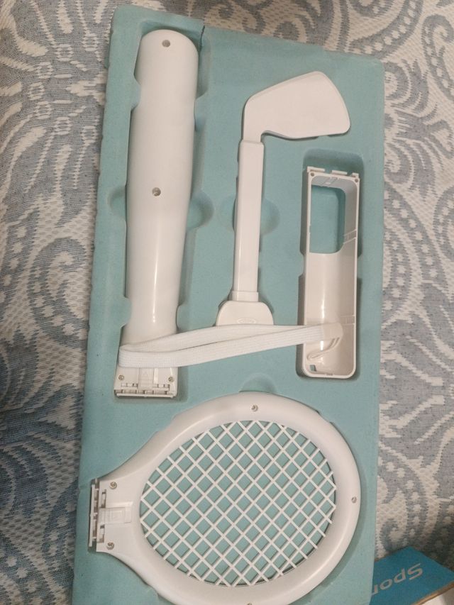 Accesorios Wii Sports