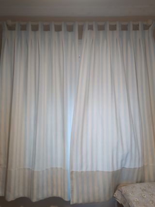Cortinero + cortinas