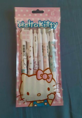6 Penne Hello Kitty