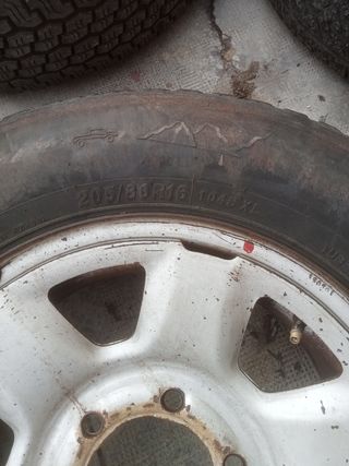 Llantas Mitsubishi l200 16