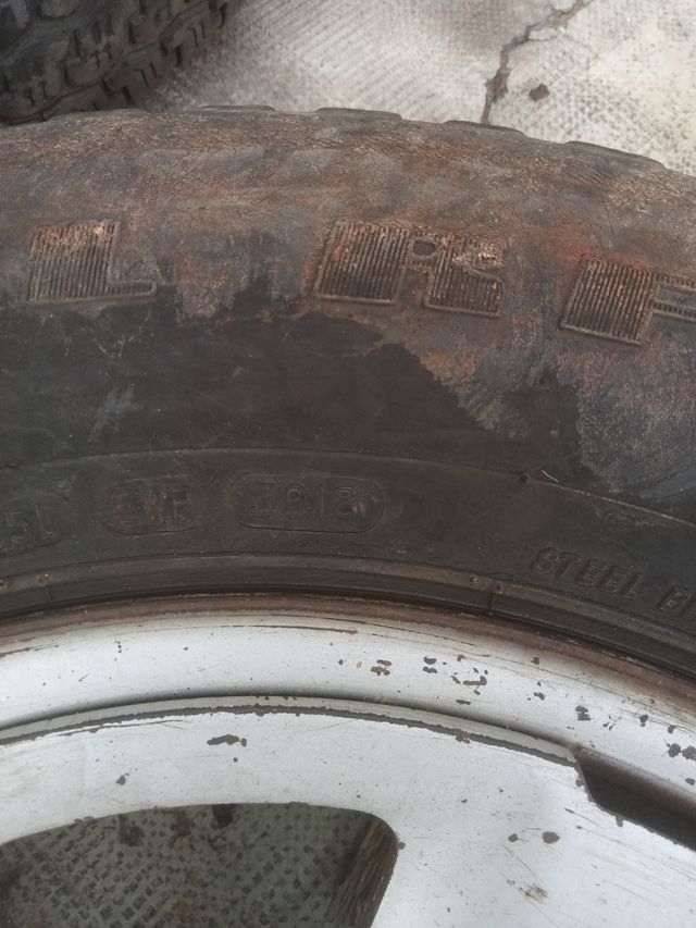 Llantas Mitsubishi l200 16