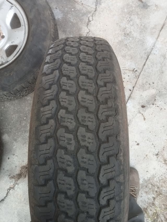 Llantas Mitsubishi l200 16