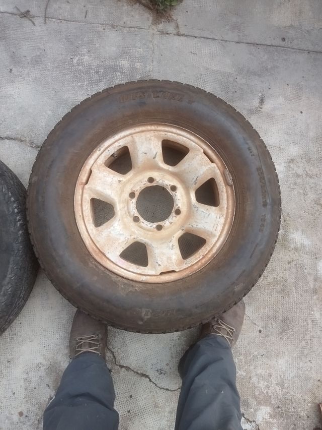 Llantas Mitsubishi l200 16