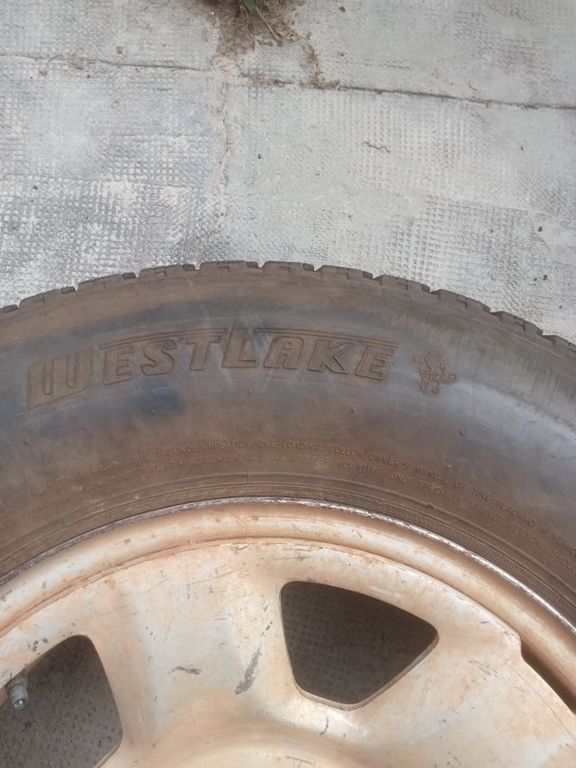 Llantas Mitsubishi l200 16