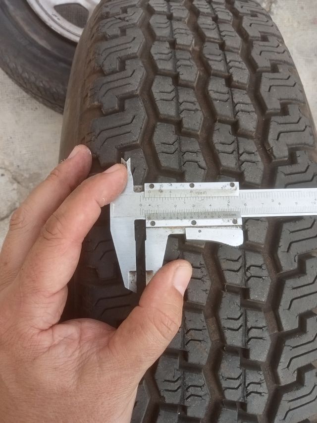 Llantas Mitsubishi l200 16