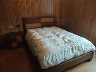 Dormitorio de madera