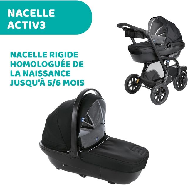 Capazo Chicco rigido