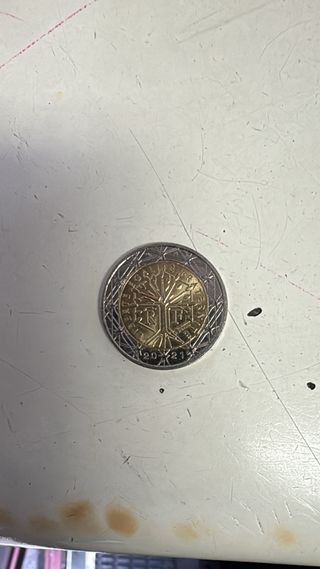 Moneda de 2€ R.F