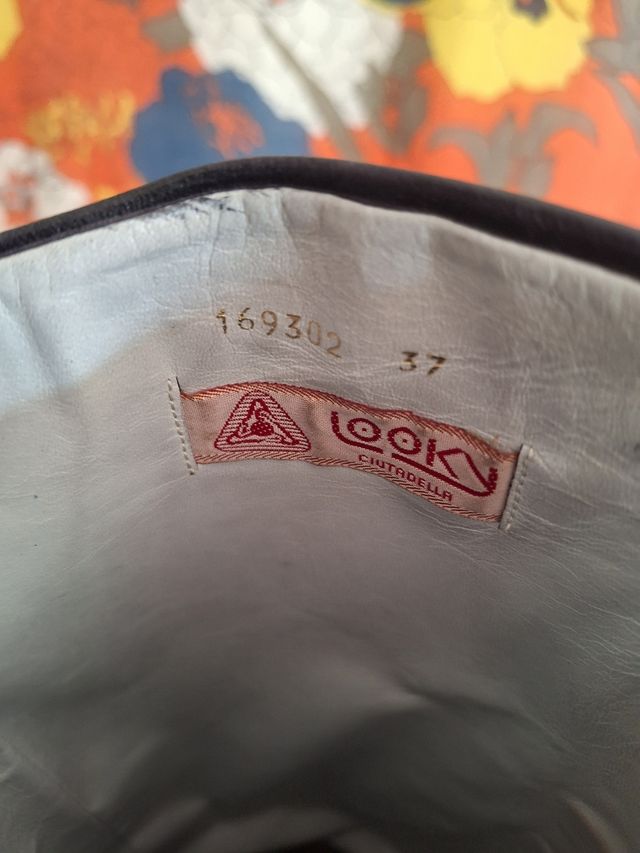 Botas de piel señora