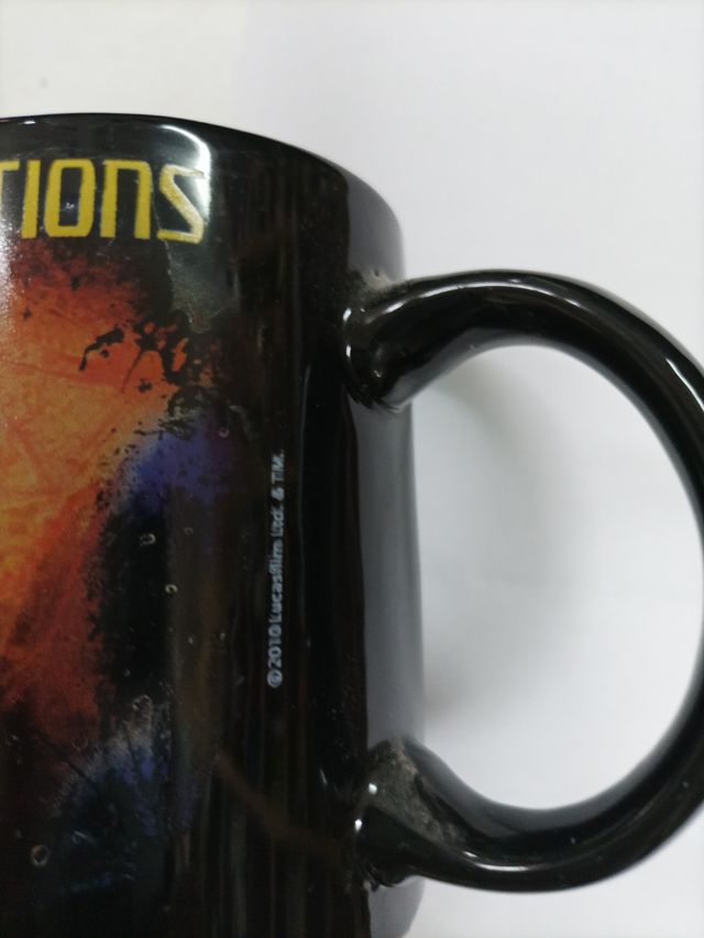 TAZA COLECCIÓN STAR WARS. 2010 LUCASFILM LTD. & TM