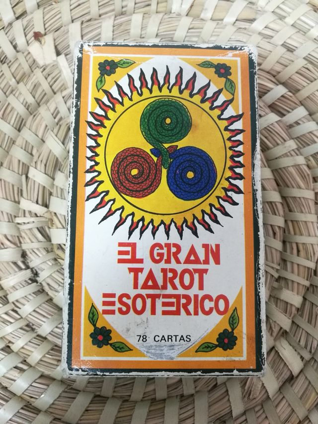 Cartas el gran tarot esotérico