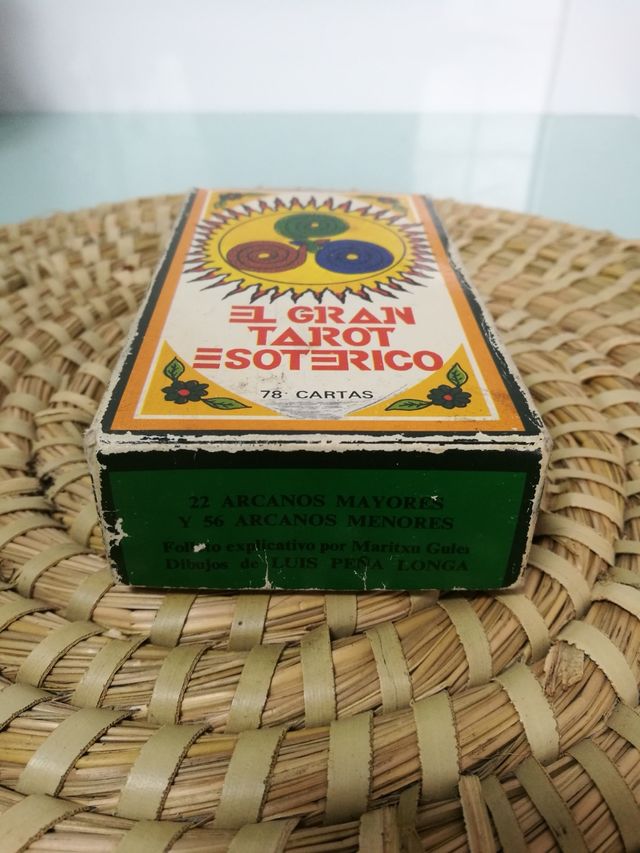 Cartas el gran tarot esotérico