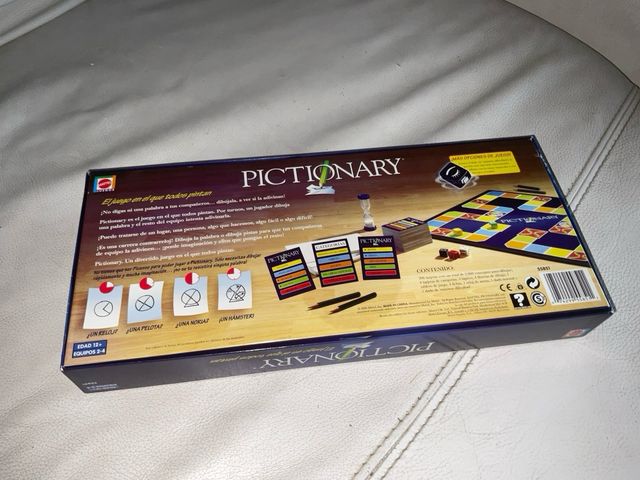 Pictionary (Edad 12+)