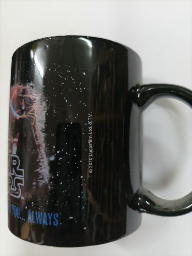 TAZA COLECCIÓN STAR WARS. 2010 LUCASFILM LTD. & TM