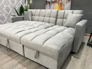 SOFA CAMA CHAISE LONGUE CON ARCÓN