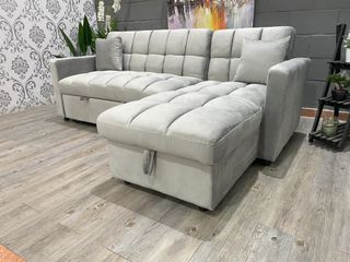 SOFA CAMA CHAISE LONGUE CON ARCÓN
