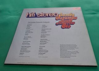 HIFI STEREO- SAMBA CARAMBA VINILE