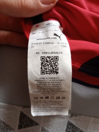 Reggiseno sportivo Puma 