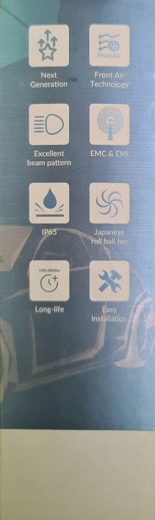 Kit 2 lámparas led H4