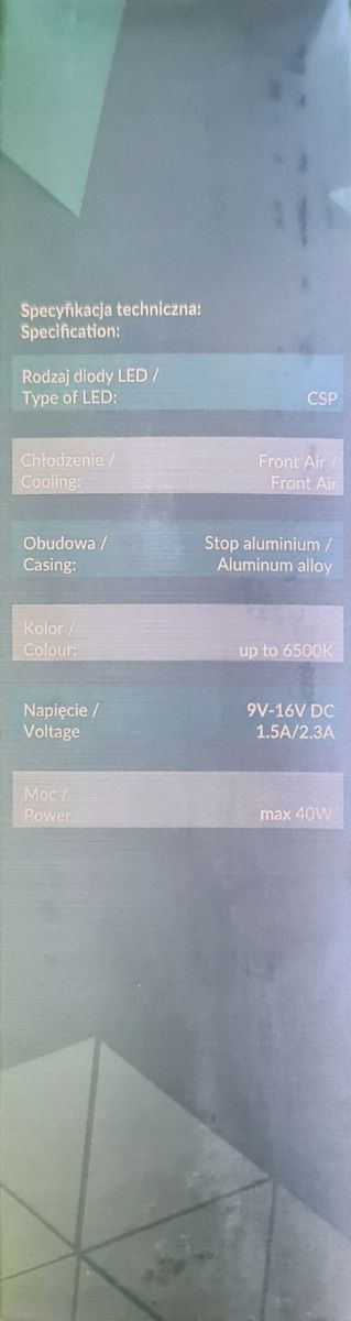 Kit 2 lámparas led H4