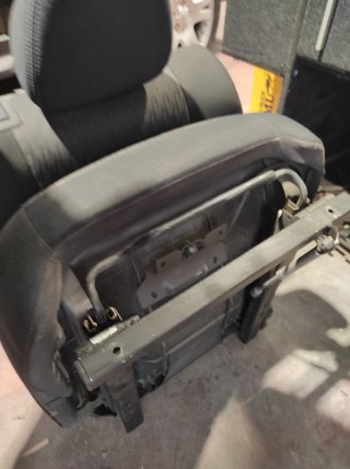 Cajonera, soporte nevera y asiento Jeep jk