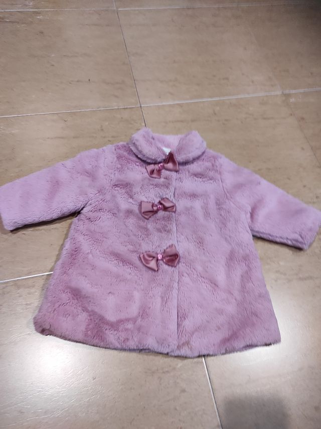 Abrigo niña