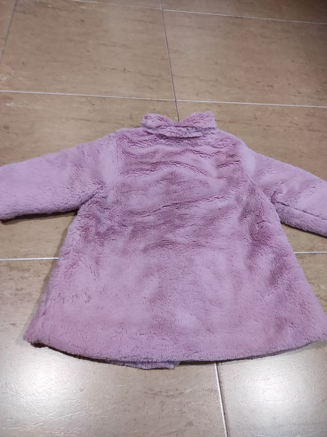 Abrigo niña