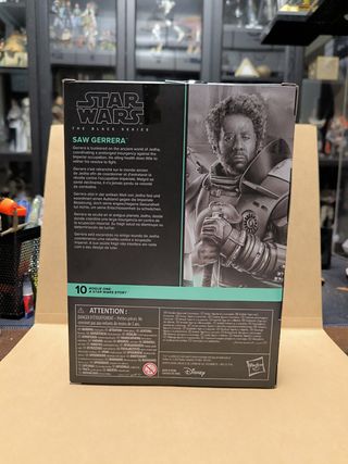 STAR WARS 6" TBS Saw Gerrera