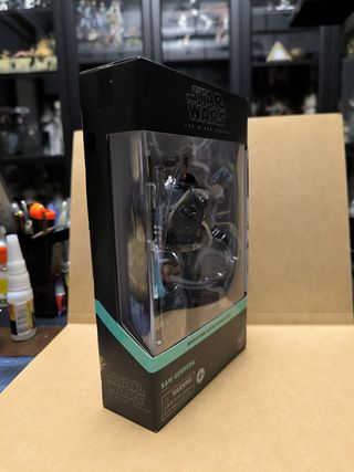 STAR WARS 6" TBS Saw Gerrera