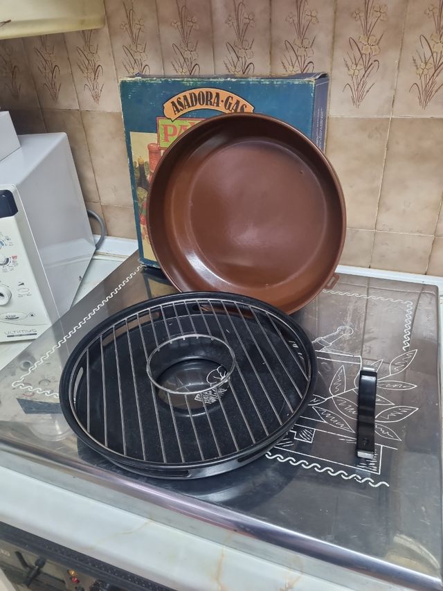 Asadora de gas Pavier