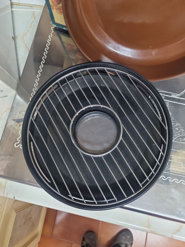 Asadora de gas Pavier