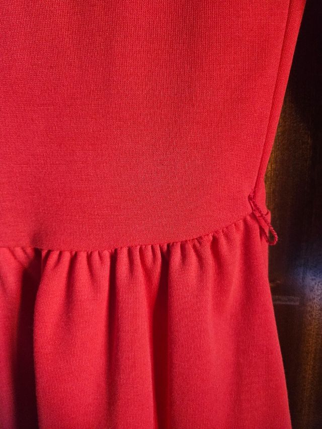 Vestido Coral