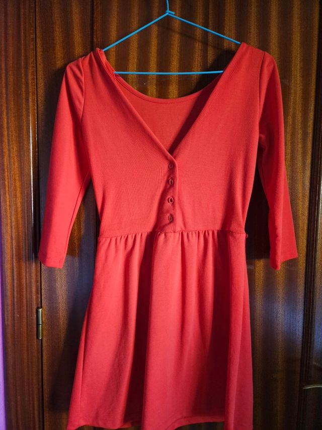 Vestido Coral