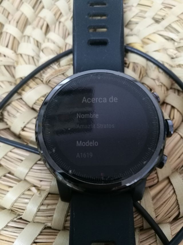 Smartwatch amazfit stratos a1619