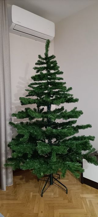 Arbol de navidad grande 180 de Leroy Merlin