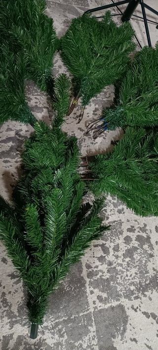 Arbol de navidad grande 180 de Leroy Merlin