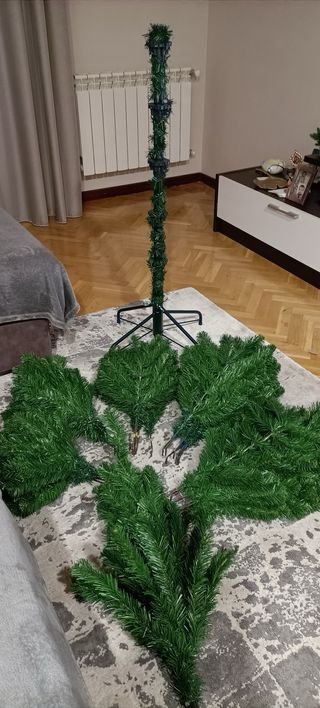 Arbol de navidad grande 180 de Leroy Merlin