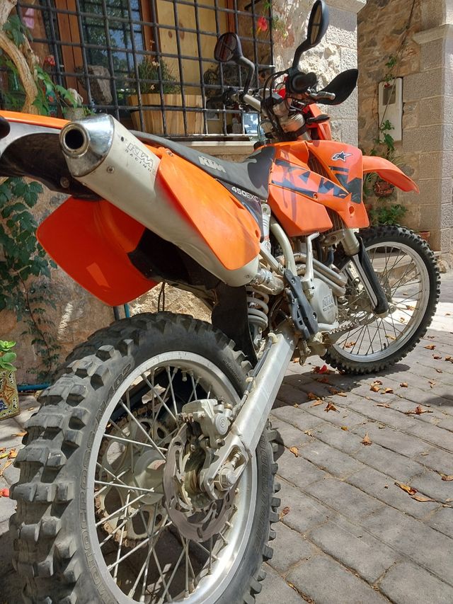 KTM 450 Exc Racing