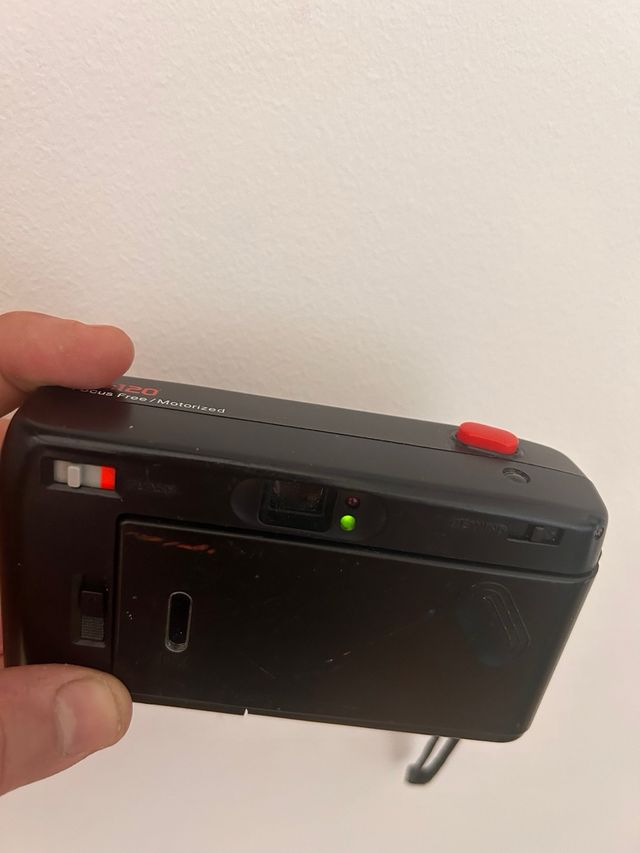 Vivitar ps120 film camera