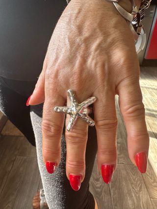 Anillo de plata de ley 925