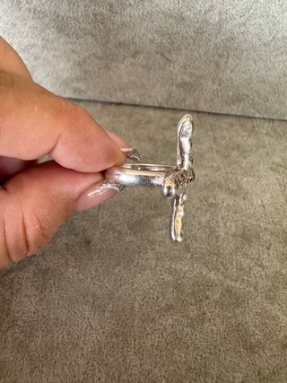 Anillo de plata de ley 925