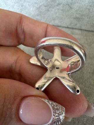 Anillo de plata de ley 925