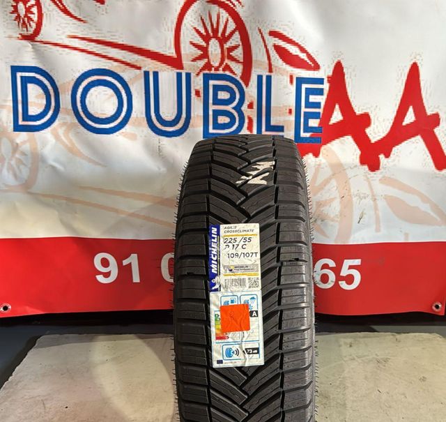 225 55 17C 109/107T MICHELIN CROSSCLIMATE NUEVO
